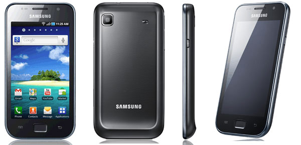 Samsung Galaxy SL, nuevo móvil Android de la familia Galaxy de Samsung