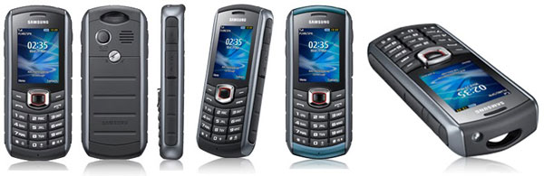 Samsung B2710 con Orange, nuevo móvil de Samsung a prueba de golpes con Orange