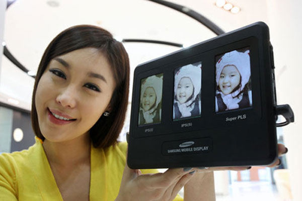 Samsung y Apple, la compañía coreana Samsung suministrará pantallas Super PLS a Apple