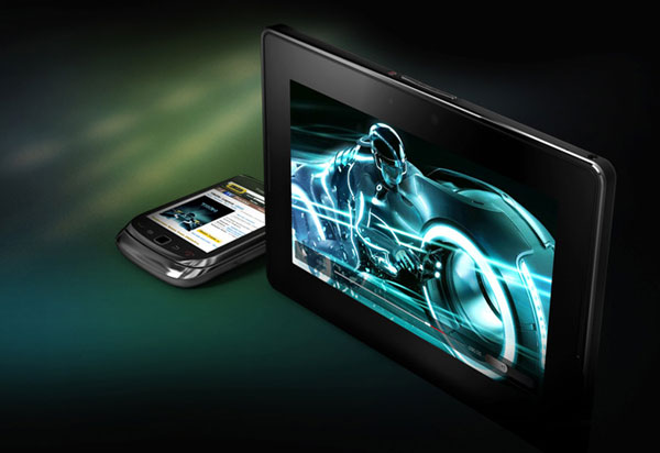 BlackBerry 4G PlayBook, todo sobre el BlackBerry 4G PlayBook con fotos, vídeos y opiniones