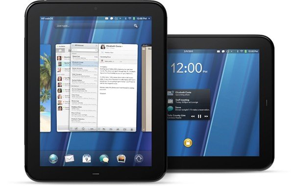 HP TouchPad, la tableta de HP podría ponerse a la venta en abril