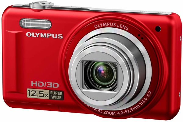 Olympus VR-330, cámara compacta de 14 megapíxeles