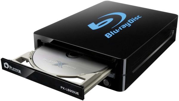 Plextor PX-LB950UE, grabadora Blu-ray externa con USB 3.0 y eSATA
