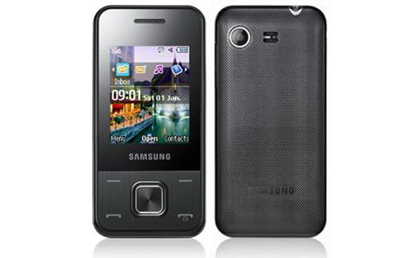 Samsung E2330, móvil asequible de Samsung con diseño deslizante