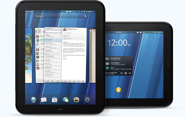 HP TouchPad, la tableta de HP se venderá a partir de junio