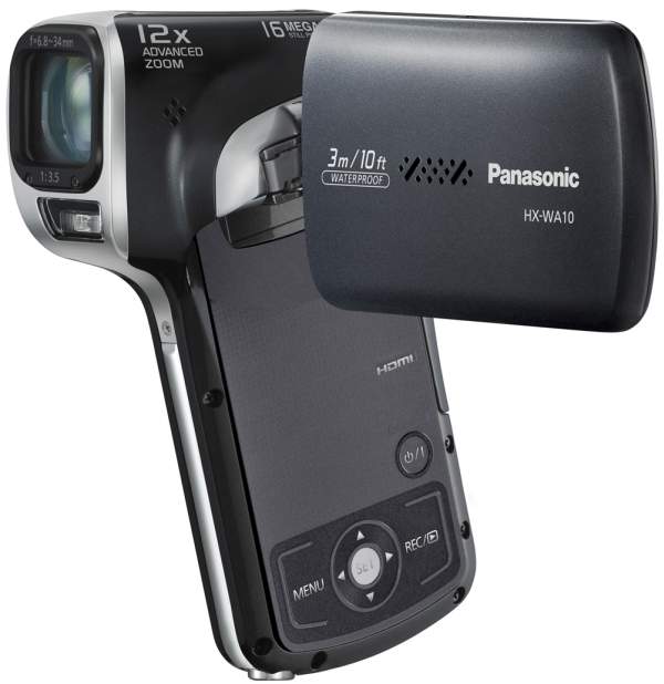 Panasonic HX-WA10, una videocámara híbrida que te acompaña a 3 metros de profundidad