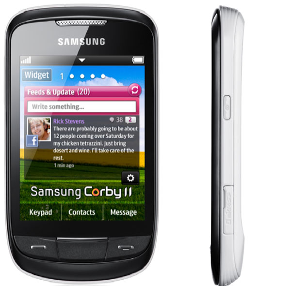 Samsung Corby II, el móvil social de Samsung se actualiza