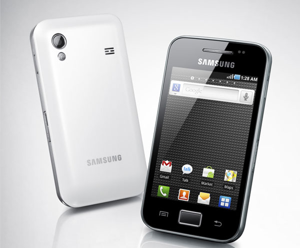 Samsung Galaxy Ace con Yoigo, precios y tarifas de Samsung Galaxy Ace con Yoigo