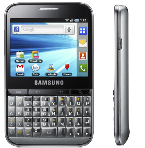 Samsung Galaxy PRO, móvil profesional con Android de Google