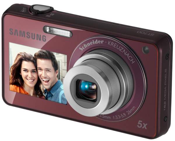 Samsung DualView ST700, una cámara para los aficionados a las redes sociales
