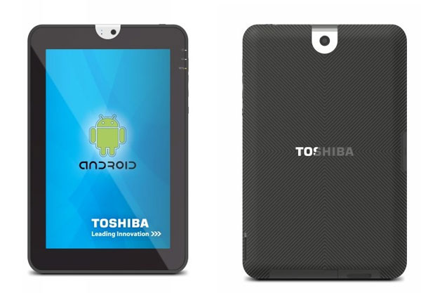 Toshiba Tablet, características técnicas de la nueva tableta táctil de Toshiba