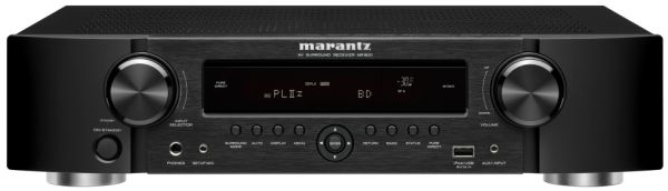 Marantz NR1601, receptor multicanal compatible 3D Full HD