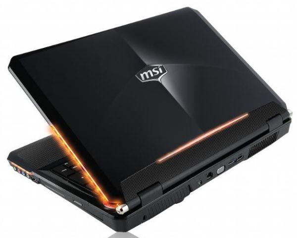 MSI GX680, ordenador portátil especial para practicar videojuegos