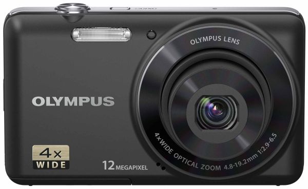 Olympus VG-110, una sencilla cámara digital compacta de 12 megapíxeles