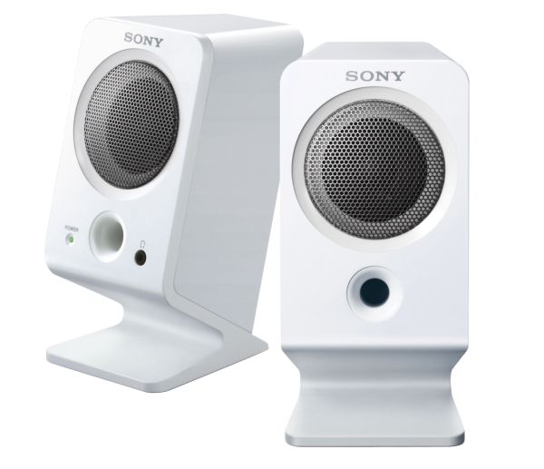 Sony SRS-A3, altavoces multimedia para ordenadores y lectores de audio portátiles