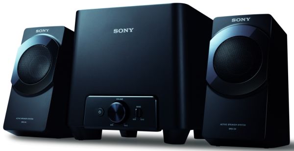 Sony SRS-D4, conjunto de altavoces 2.1 para ordenador