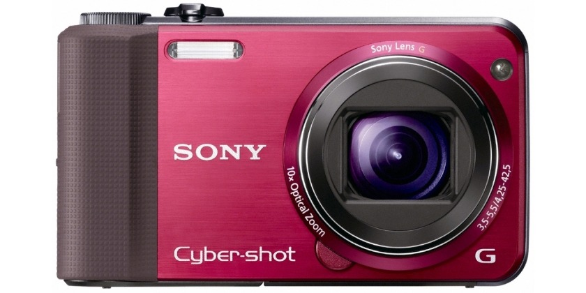 Sony DSC-HX7V, cámara compacta con GPS y funciones 3D