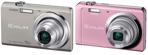 Casio EXILIM EX-ZS10 y Casio EXILIM EX-ZS5, cámaras compactas muy baratas con buenas prestaciones