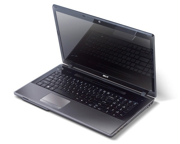 Acer Aspire 7745G, un ordenador portátil multimedia y de diseño de 17,3 pulgadas