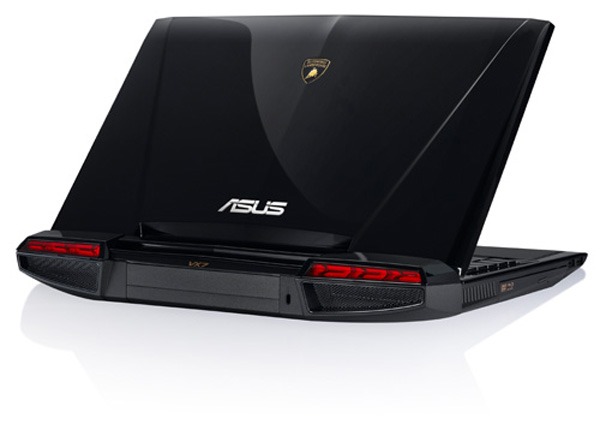 Asus-Automobili Lamborghini VX7, un ordenador portátil con componentes de última generación