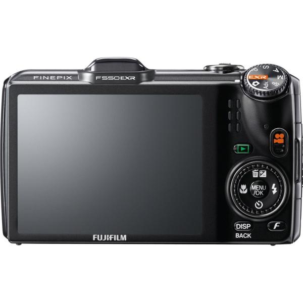 FinePix-F550EXR-LCD-Display