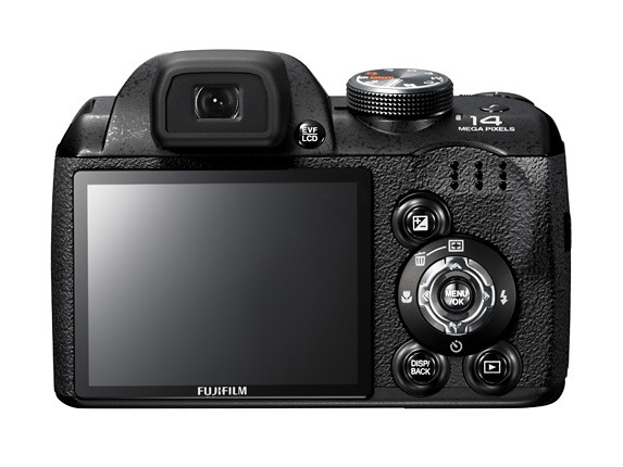 FujiFilm FinePix S4000 Digital Camera Back