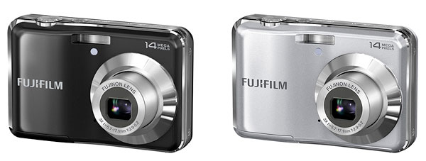 Fujifilm FinePix AV200, cámara de fotos barata y sencilla