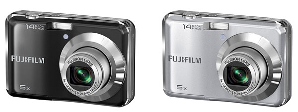 Fujifilm FINEPIX AX300 y FINEPIX AX350, cámaras de fotos compactas sencillas de utilizar