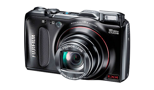 FujiFilm FinePix F550 EXR, cámara de fotos compacta de altas prestaciones