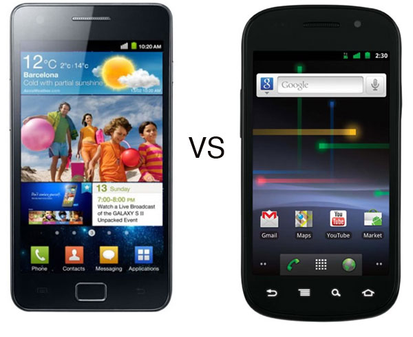 Galaxy-SII-vs-NexusS