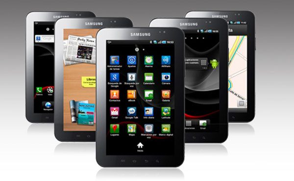 Samsung Galaxy Tab WiFi, se pone a la venta una tableta de Samsung con conexión WiFi