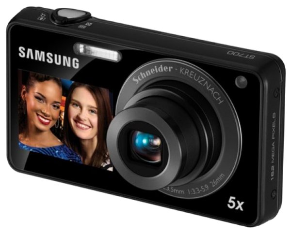 Samsung DualView PL170, cámara de doble pantalla para los mejores autorretratos