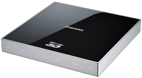 Samsung BD-D7000, el Blu-ray más pequeño del mercado, está cargado de prestaciones