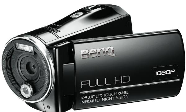 Benq S21, una videocámara económica FullHD y con función de visión nocturna