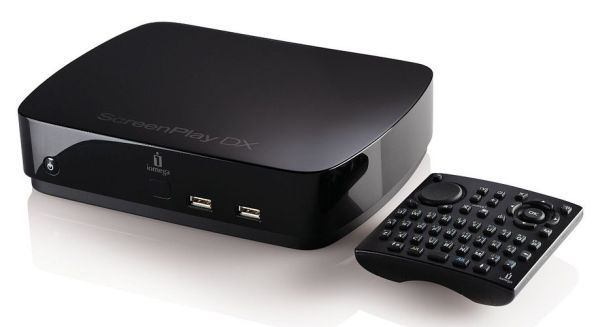 Iomega ScreenPlay DX HD, servidores multimedia HD con disco duro integrado