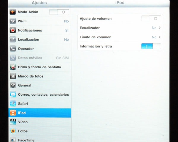ipad 2 musica - 1