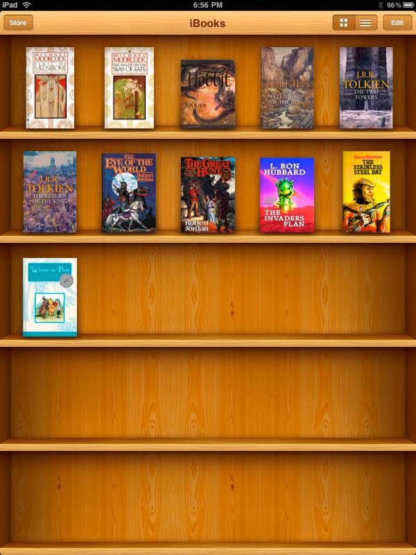 ipad libros - 2