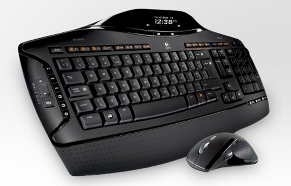 Logitech Cordless Desktop MX 5500 Revolution, solución de lujo y sin cables para teclado y ratón