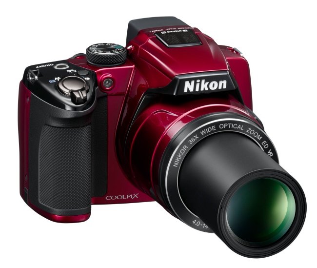 Nikon COOLPIX P500, una cámara bridge con un potente zoom