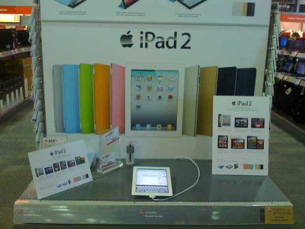 iPad 2, el iPad 2 cuesta un 35% más en España que en Estados Unidos