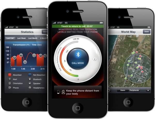 Apple se niega a vender en su tienda una aplicación que mide la radiación del iPhone 4