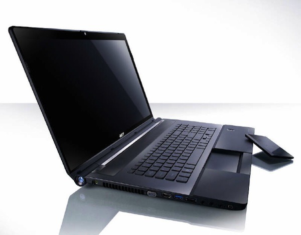 Acer Aspire Ethos 5951G, un nuevo portátil y ahora con mucha más potencia