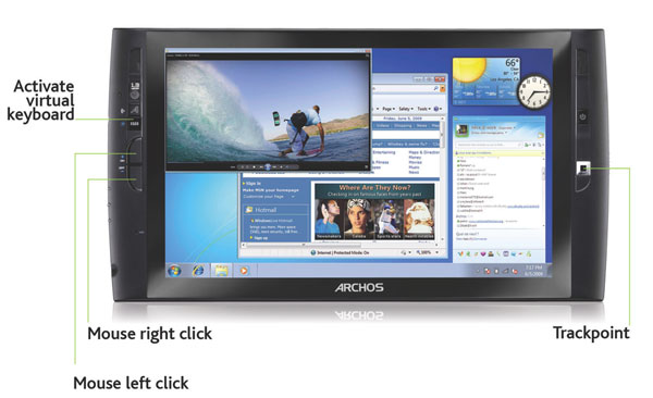 Archos-9-Tablet Archos-9-Tablet
