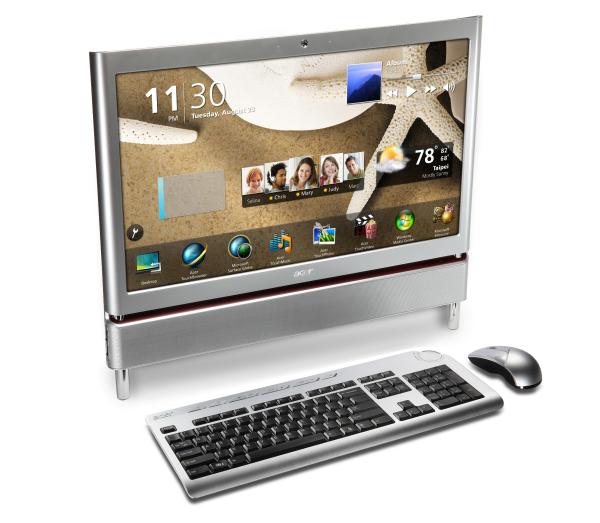 Acer Aspire Z5761, ordenador todo en uno con monitor táctil y buenas prestaciones