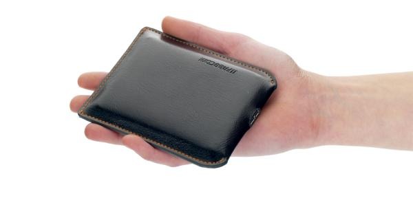 Freecom Mobile Drive XXS Leather, disco duro con USB 3.0 elegante y portátil
