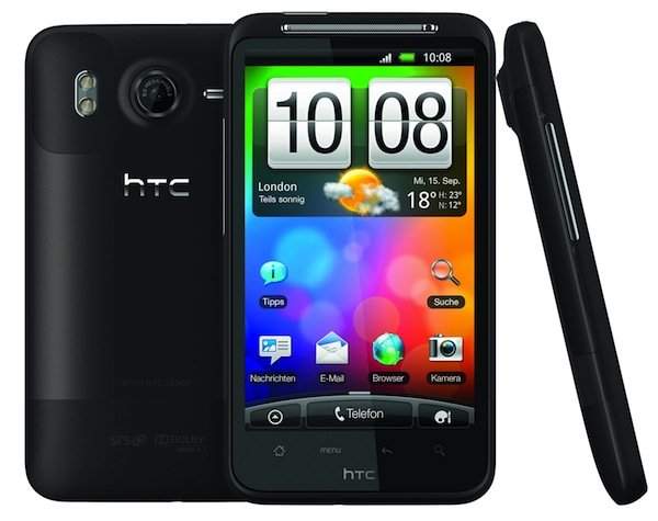 HTC Desire HD y HTC Incredible S, estos móviles de HTC se actualizan a Android 2.3 Gingerbread