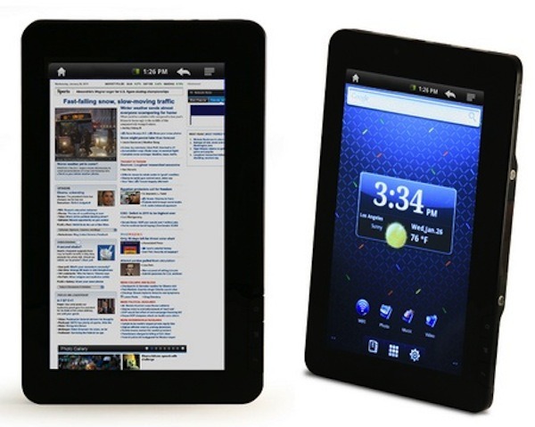 Next5, una tablet con Android y bolígrafo electrónico incluido