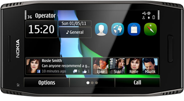 Nokia X7, el nuevo móvil de Nokia con Symbian 3 ya se puede reservar en The Phone House