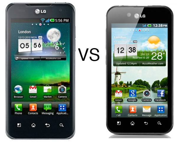 LG Optimus 2x vs LG Optimus Black, diferencias entre estos dos potentes móviles de LG
