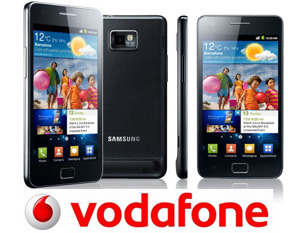 Samsung Galaxy S II Vodafone, precios y tarifas de Samsung Galaxy S II con Vodafone